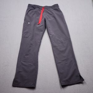 FIGS S gray Kade scrub pants